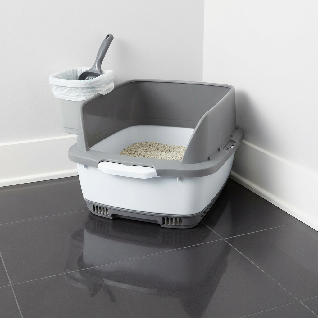 Odour-Eliminating Litter Box product image 1