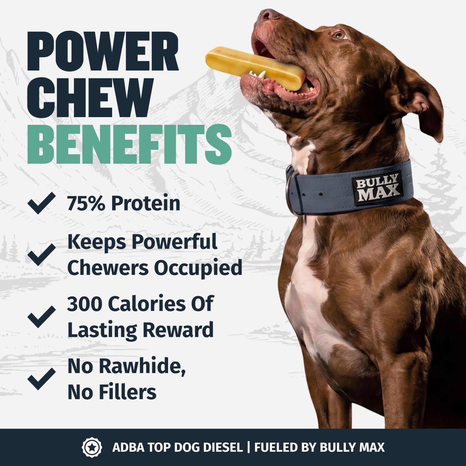 Mint Yak Milk Dog Chew product image 5
