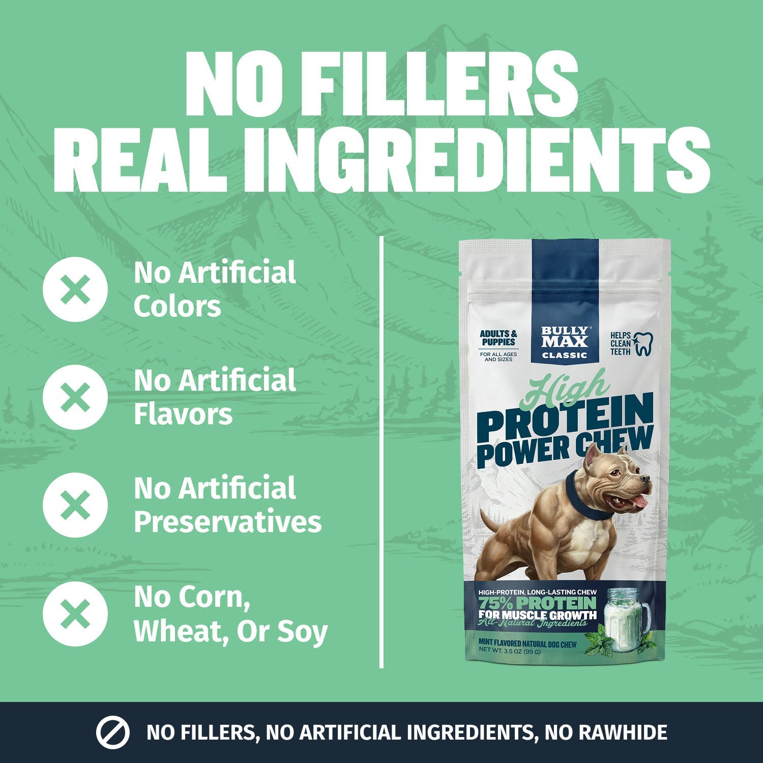 Mint Yak Milk Dog Chew product image 7