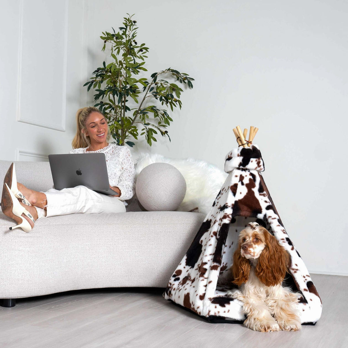 Pet Teepee Bed product image 1