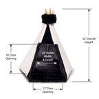 Pet Teepee Bed product image 9
