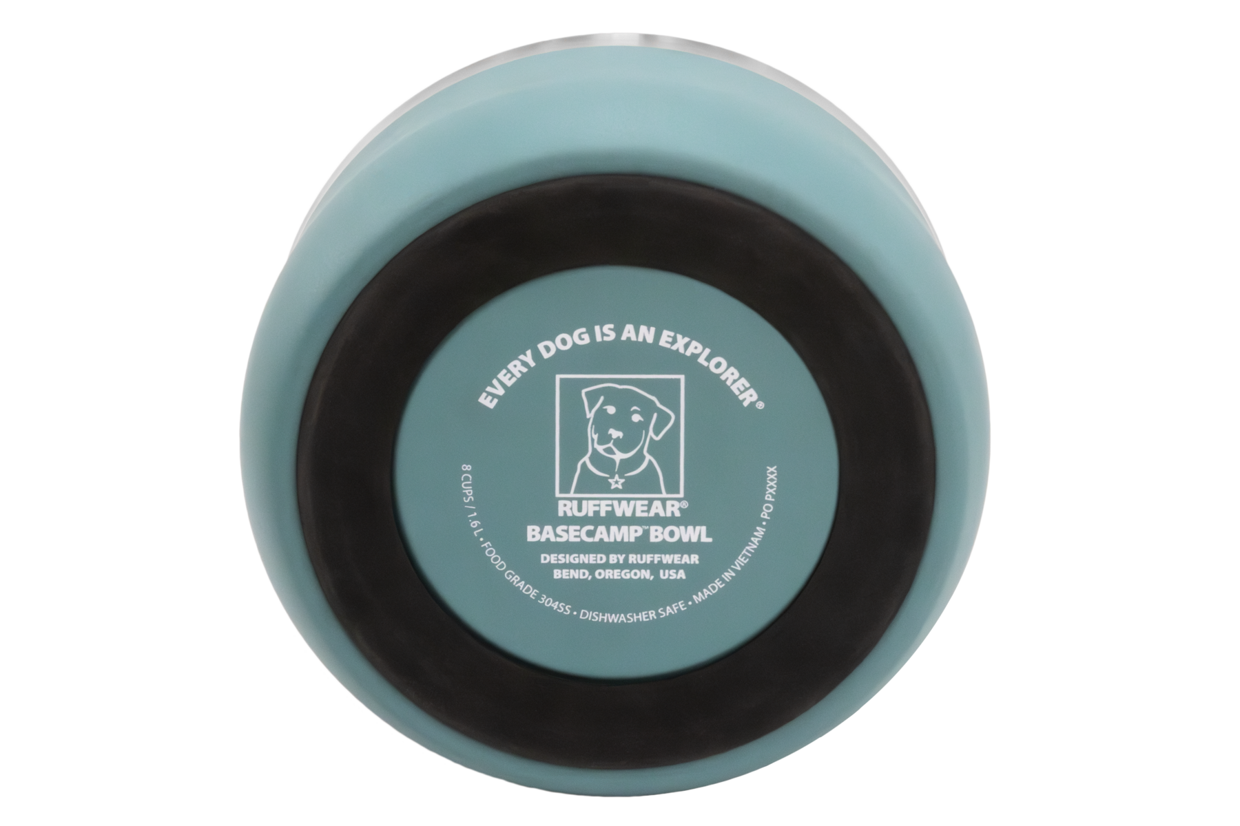 Non-Slip Stainless Steel Dog Bowl product image 2