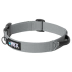 Gallatin Grey Trailhead Collar Back