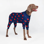 Heart-Print Dog Pajamas product image 1