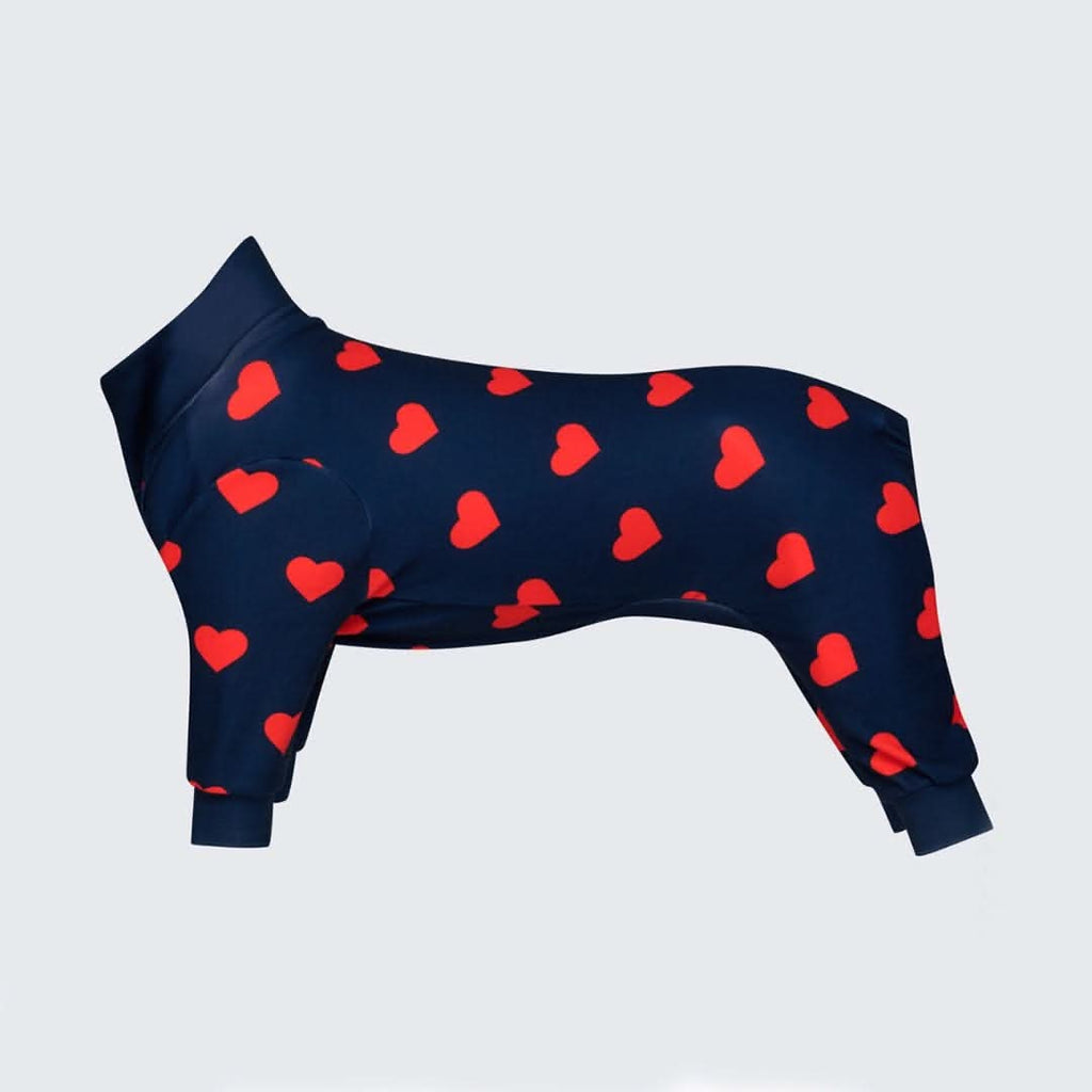 Heart-Print Dog Pajamas product image 2