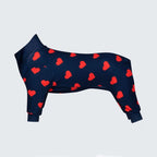 Heart-Print Dog Pajamas product image 2