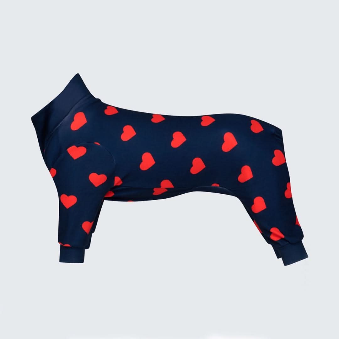 Heart-Print Dog Pajamas product image 2