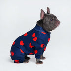 Heart-Print Dog Pajamas product image 4
