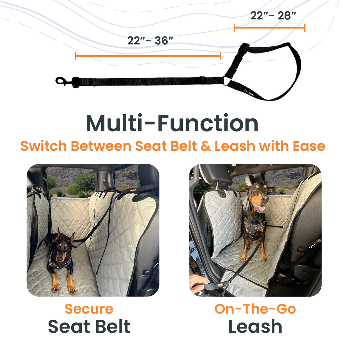 Dog Seat Belt product image 2