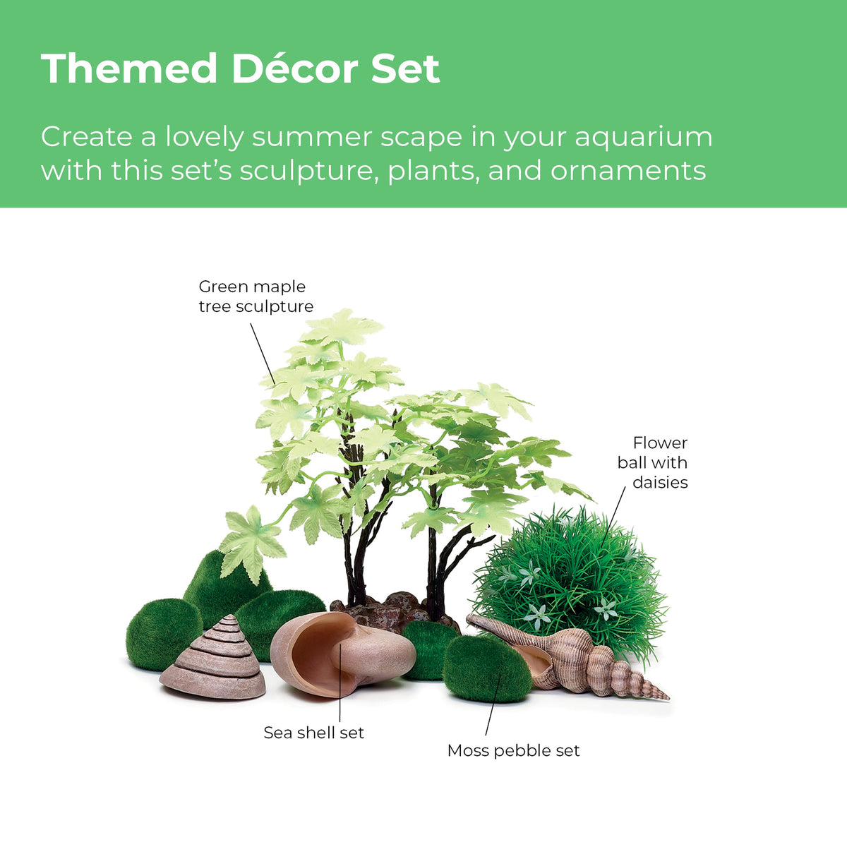 Aquarium Décor Set product image 3