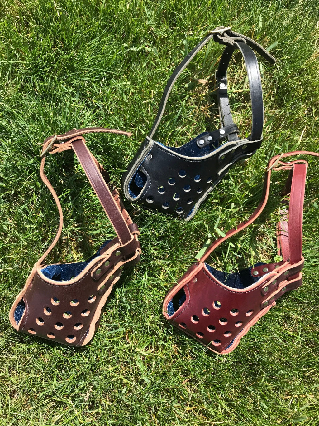 Leather Dog Muzzle product image 5