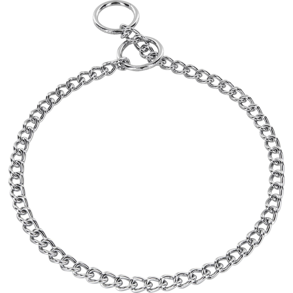 Chrome-Plated Chain Training Dog Collar product image 2