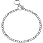Chrome-Plated Chain Training Dog Collar product image 2