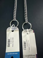 Chrome-Plated Chain Training Dog Collar product image 3