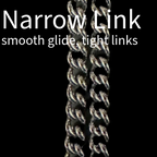 Chrome-Plated Chain Training Dog Collar product image 5