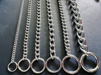 Chrome-Plated Chain Training Dog Collar product image 6