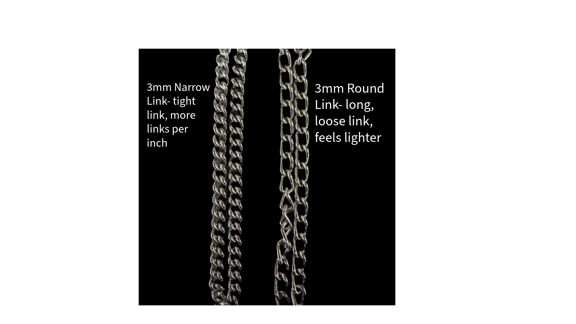 Chrome-Plated Chain Training Dog Collar product image 7