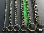 Chrome-Plated Chain Training Dog Collar product image 8