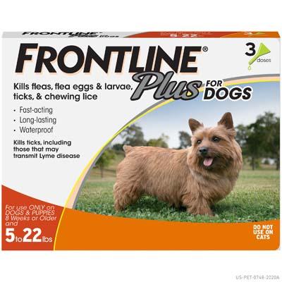 Dog Flea & Tick Spot Treatment product image 1