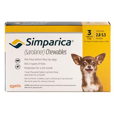 Prescription Flea and Tick Chewables for Dogs product image 1