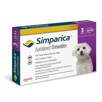 Prescription Flea and Tick Chewables for Dogs product image 2