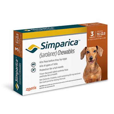 Prescription Flea and Tick Chewables for Dogs product image 3