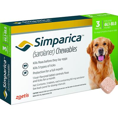 Prescription Flea and Tick Chewables for Dogs product image 5