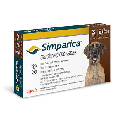 Prescription Flea and Tick Chewables for Dogs product image 6
