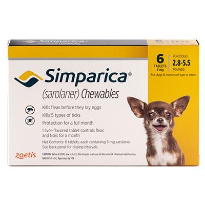 Prescription Flea and Tick Chewables for Dogs product image 7