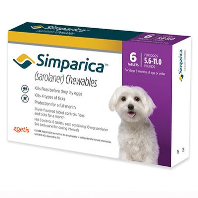 Prescription Flea and Tick Chewables for Dogs product image 8