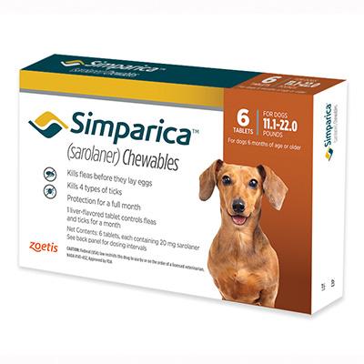 Prescription Flea and Tick Chewables for Dogs product image 9