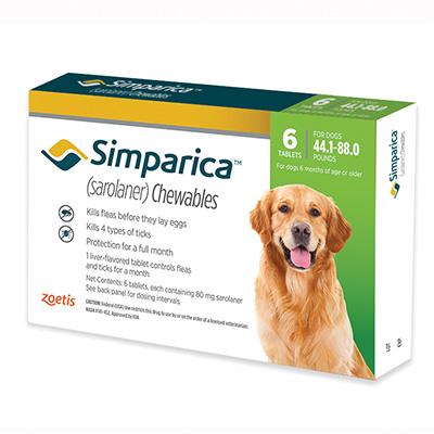 Prescription Flea and Tick Chewables for Dogs product image 11