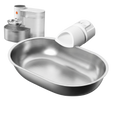 Pet Water Fountain Medical-Grade Stainless Steel V2