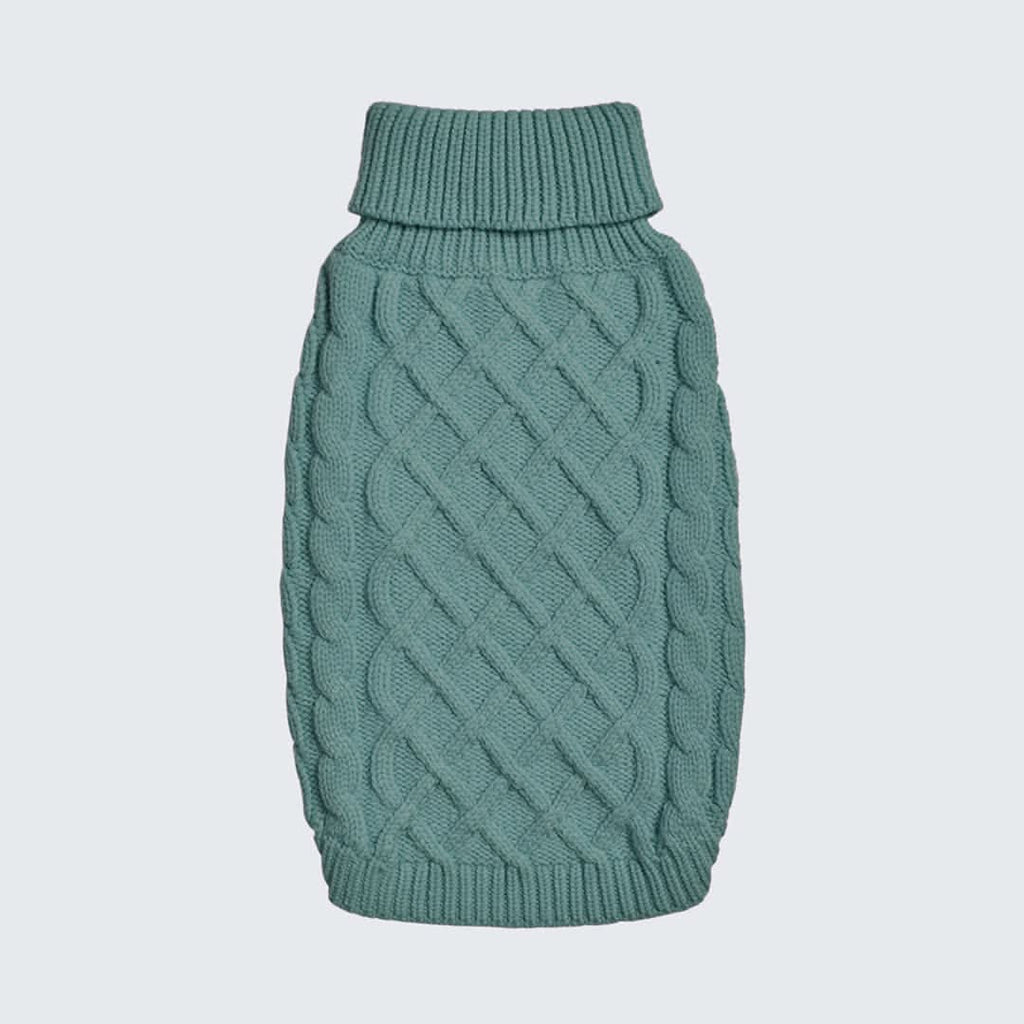 Cable Knit Dog Sweater product image 2