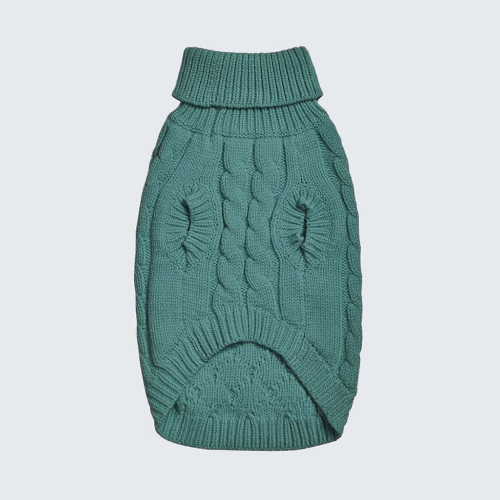 Cable Knit Dog Sweater product image 7