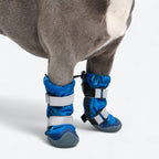 Blue Camo Boots