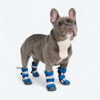 Blue Camo Boots