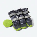 Grey Camo Boots