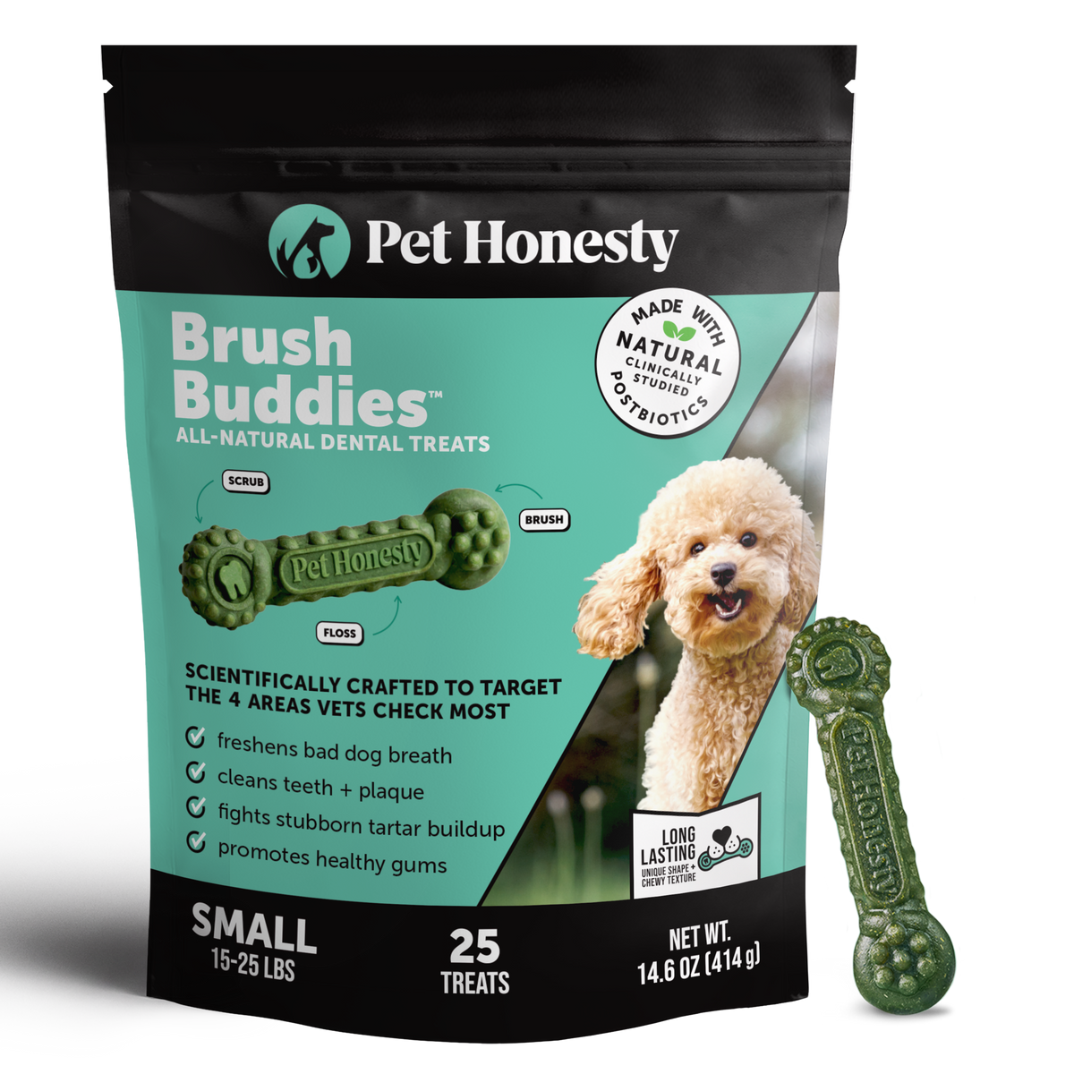 Long-Lasting Dental Chews for Small Dogs product image 1