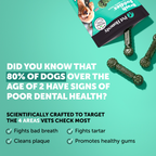Long-Lasting Dental Chews for Small Dogs product image 2