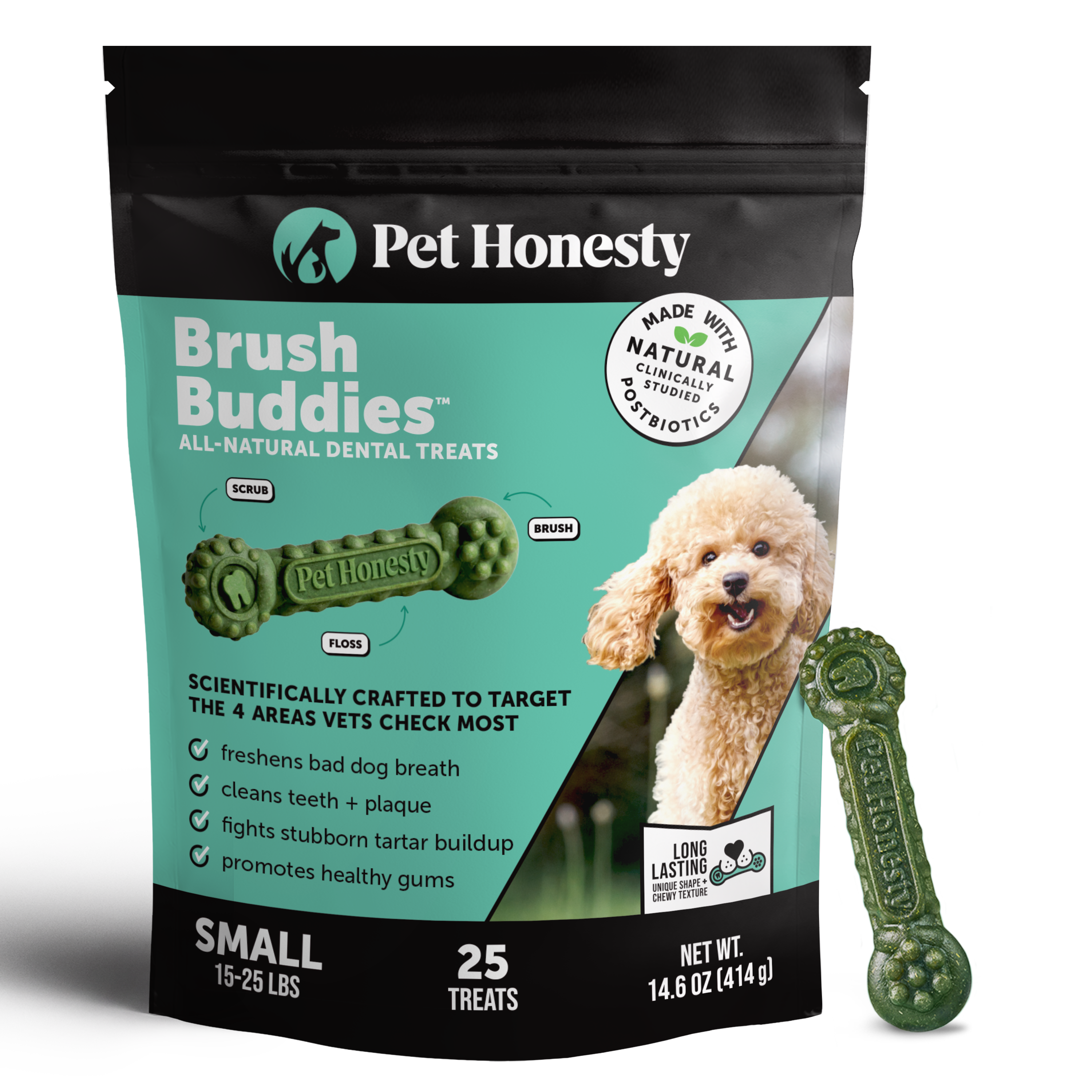 Long-Lasting Dental Chews for Small Dogs, Default Title