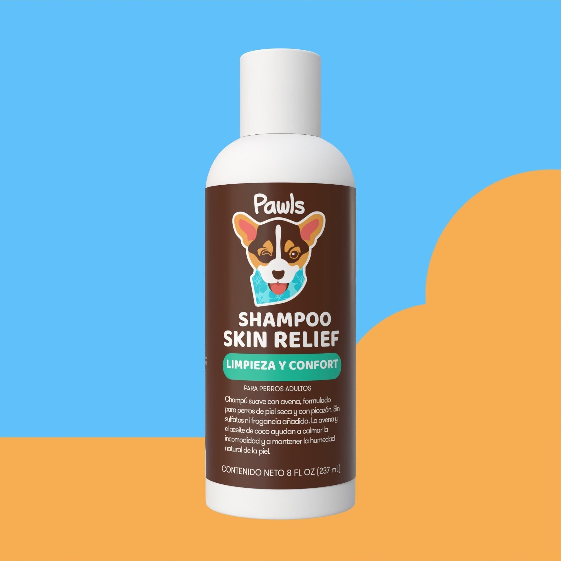 Skin Relief Dog Shampoo 8oz