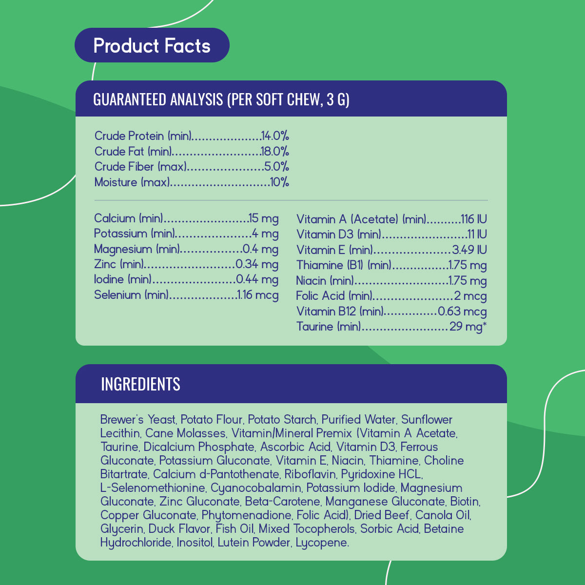 Daily Dog Multivitamin Soft Chews product image 2