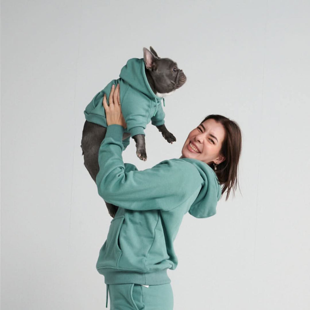 Fleece-Lined Human Hoodie product image 7