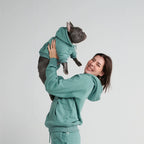 Fleece-Lined Human Hoodie product image 7