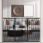 FairyBaby 40" Extra Tall Auto Close Big Dog Gate, Tall Baby Gate