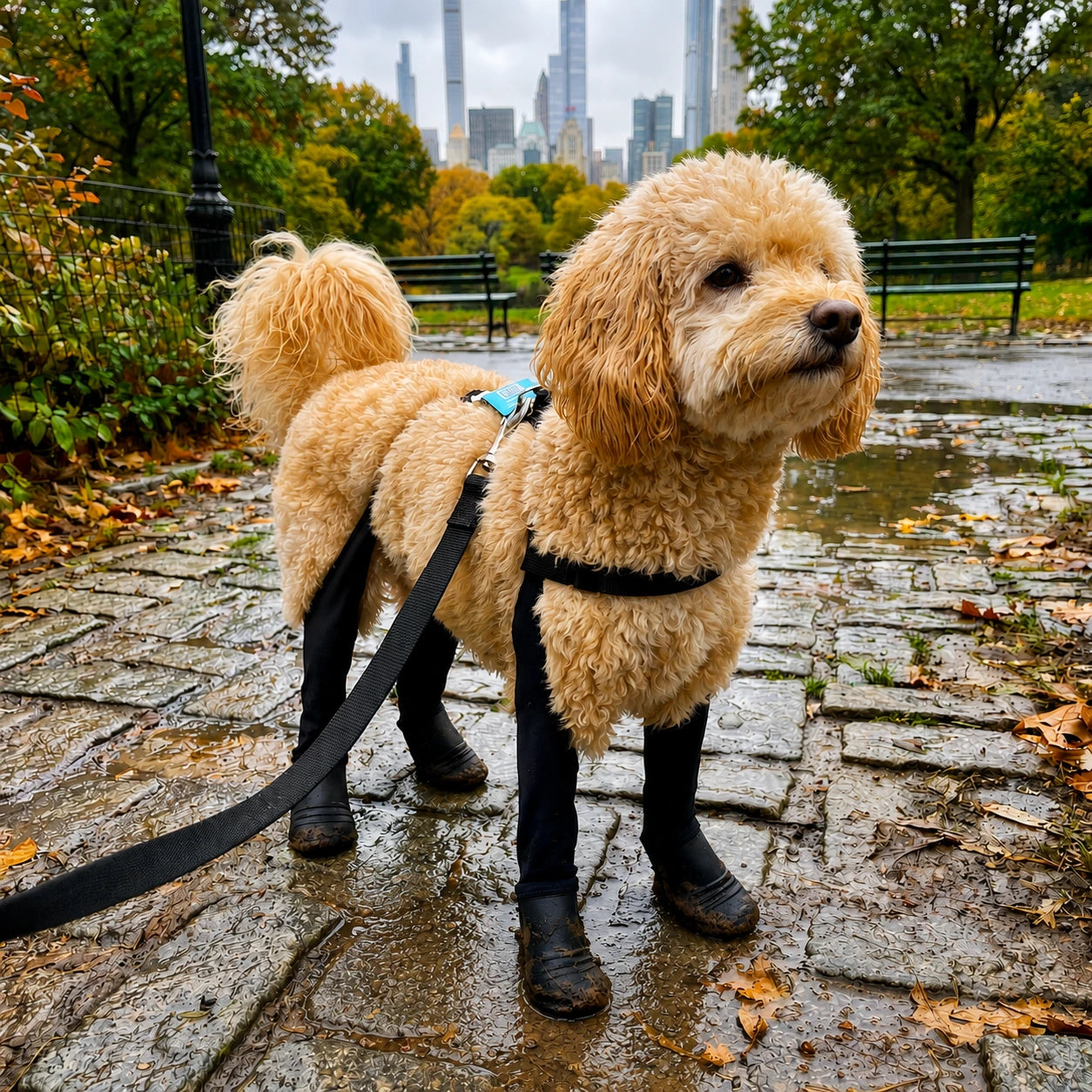 Waterproof Dog Boot Leggings product image 1