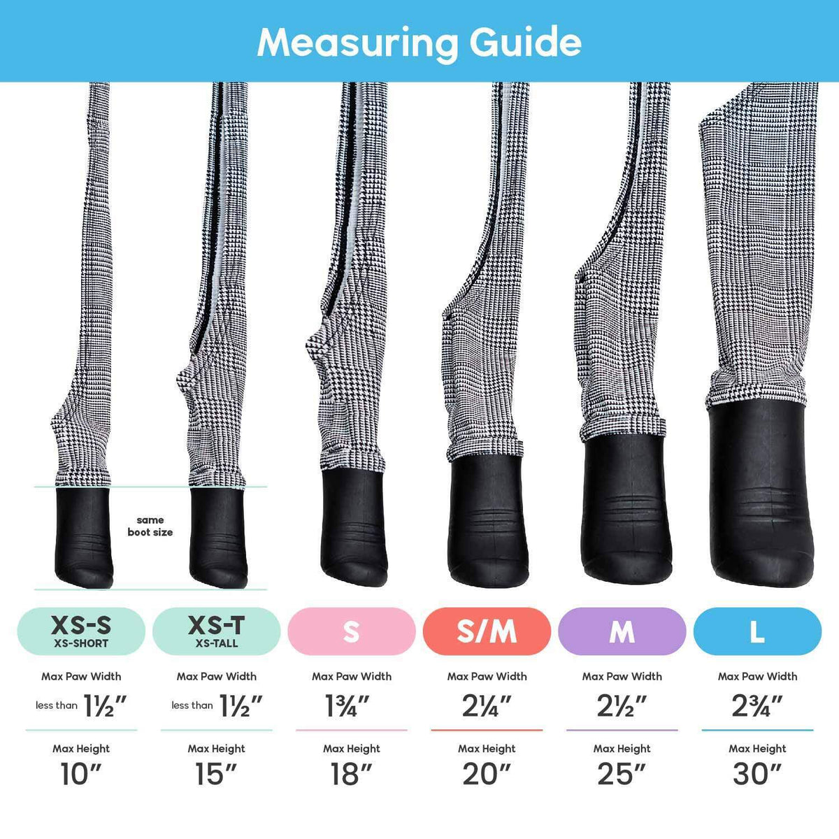 Waterproof Dog Boot Leggings product image 31