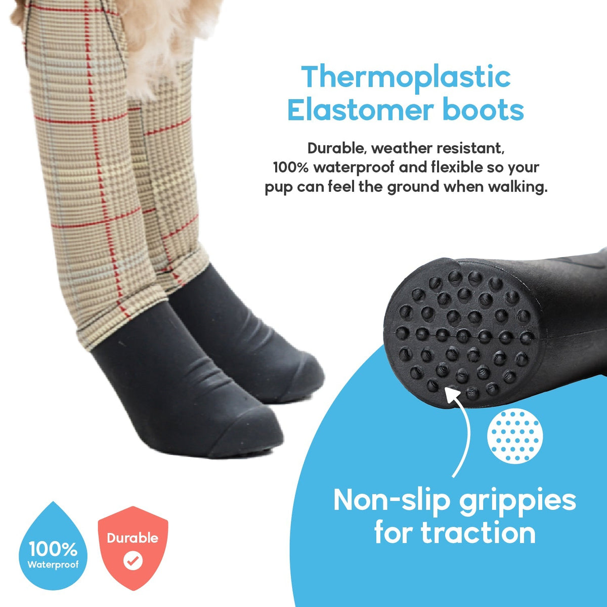 Waterproof Dog Boot Leggings product image 36