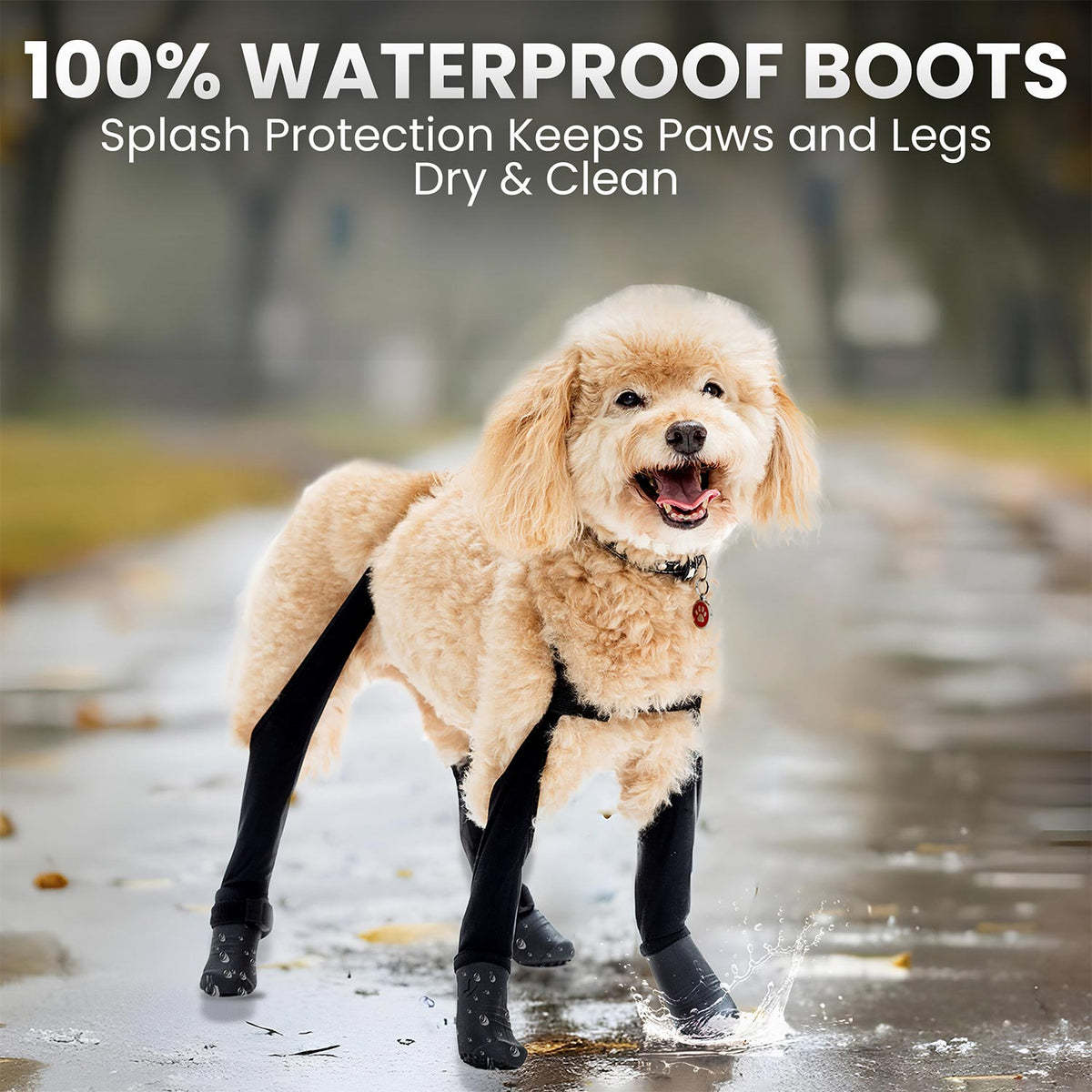 Waterproof Dog Boot Leggings product image 57